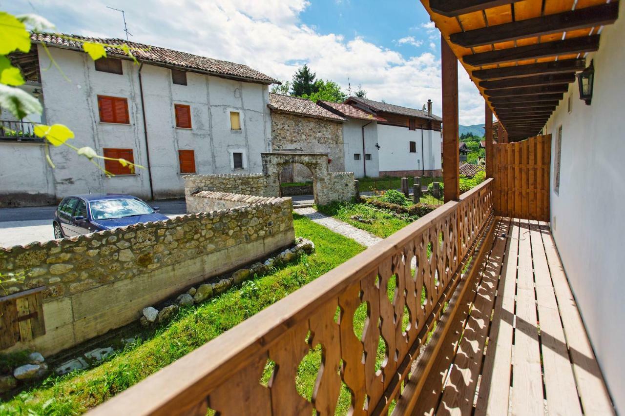 Albergo Diffuso "Col Gentile" Socchieve Priuso Экстерьер фото